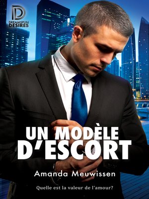 cover image of Un modèle d'escort